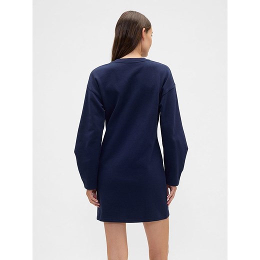 GAP Sukienka dresowa w kolorze granatowym Gap XL promocyjna cena Limango Polska