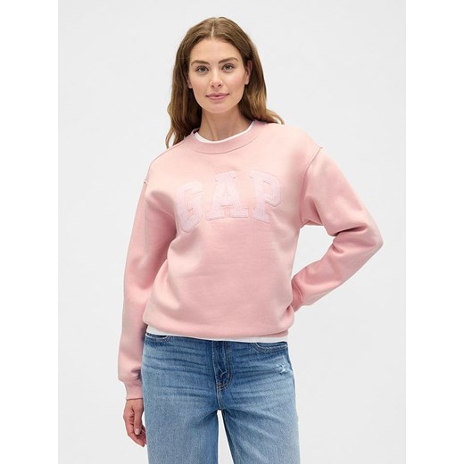 GAP Bluza w kolorze jasnoróżowym ze sklepu Limango Polska w kategorii Bluzy damskie - zdjęcie 186477876