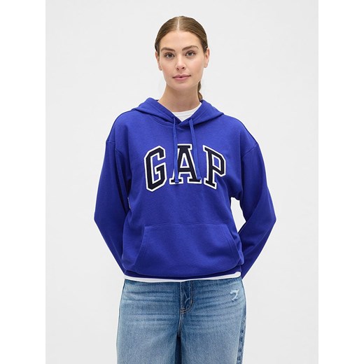 GAP Bluza w kolorze granatowym ze sklepu Limango Polska w kategorii Bluzy damskie - zdjęcie 186477885