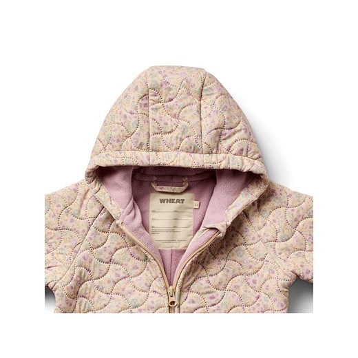 Wheat Kombinezon termiczny &quot;Cuddle&quot; w kolorze jasnoróżowym 86 okazja Limango Polska