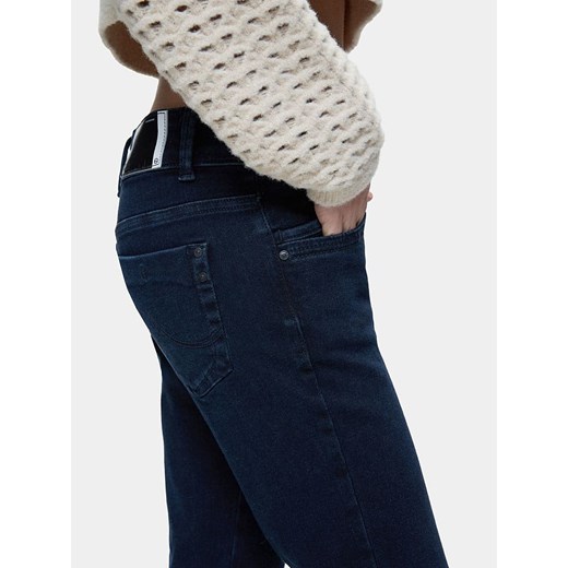 LTB Dżinsy &quot;Molly 200&quot; - Slim fit - w kolorze granatowym W32/L36 wyprzedaż Limango Polska
