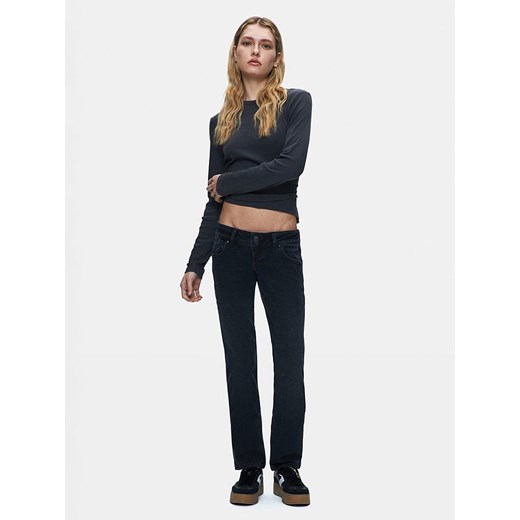 LTB Dżinsy &quot;Molly 200&quot; - Slim fit - w kolorze czarnym ze sklepu Limango Polska w kategorii Jeansy damskie - zdjęcie 186478167