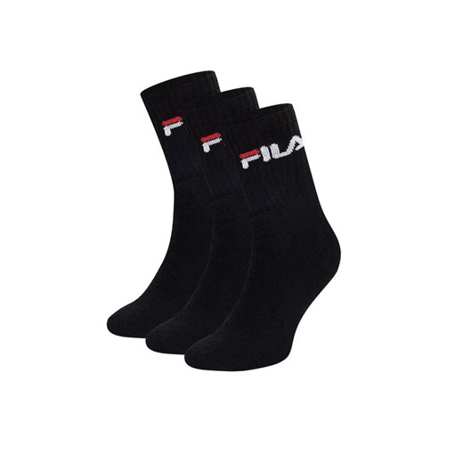 Skarpety długie Fila F9505-AW24 (3-pack) Czarny Fila 390042 eobuwie.pl