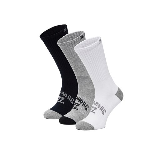 Skarpety długie Billabong AS_BILLABONG_01W_SS25 (3-PACK) Szary ze sklepu eobuwie.pl w kategorii Skarpetki męskie - zdjęcie 186478248