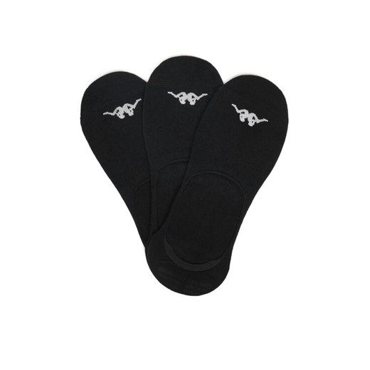 Stopki Kappa KR_LOST_SS25 (3-PACK) Czarny ze sklepu eobuwie.pl w kategorii Skarpetki damskie - zdjęcie 186478249