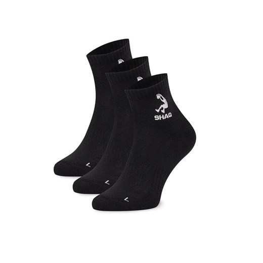 Skarpety krótkie Shaq AS_SHQ_H_001Z_SS25 (3-PACK) Czarny Shaq 35_38 eobuwie.pl