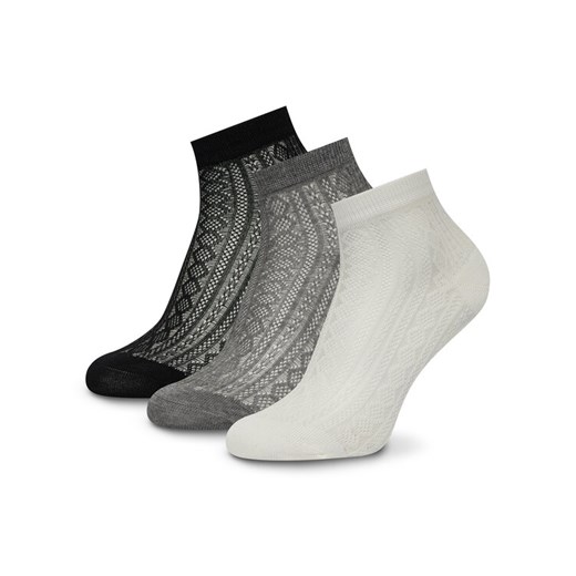 Skarpety długie Nine West KR_NW_SHINY_Z_SS25 (3 PACK) Kolorowy ze sklepu eobuwie.pl w kategorii Skarpetki damskie - zdjęcie 186478307