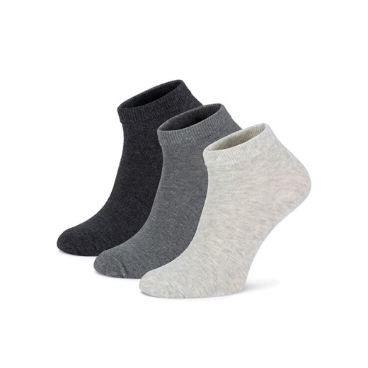 Skarpety krótkie Gino Rossi 3MB-001-AW24 (3-pack) Kolorowy Gino Rossi 43_46 eobuwie.pl