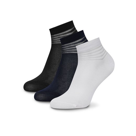 Skarpety długie Nine West KR_NW_URBAN_Z_SS25 (3 PACK) Kolorowy ze sklepu eobuwie.pl w kategorii Skarpetki damskie - zdjęcie 186478337