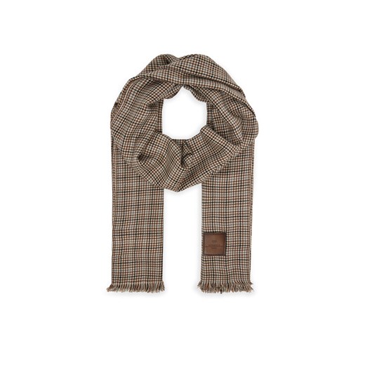 Szalik Weekend Max Mara Quantum 2525546045 Beżowy ze sklepu eobuwie.pl w kategorii Szaliki i chusty damskie - zdjęcie 186478348