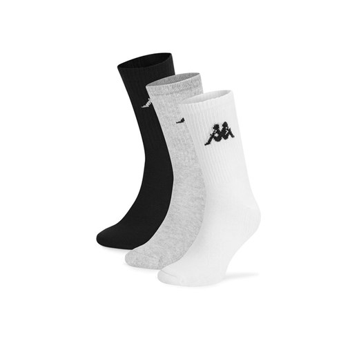 Skarpety długie Kappa Z4448_AW24 (3-PACK) Kolorowy ze sklepu eobuwie.pl w kategorii Skarpetki męskie - zdjęcie 186478356