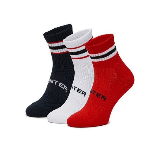 Skarpety długie Hunter AS_HUNTER_02Z_SS25 (3-PACK) Kolorowy ze sklepu eobuwie.pl w kategorii Skarpetki męskie - zdjęcie 186478367