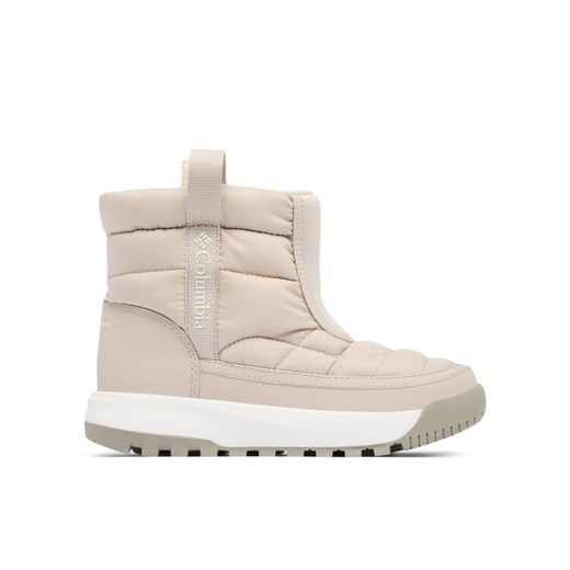 Śniegowce Columbia Snowtrot™ Mid 2078911 Beżowy ze sklepu eobuwie.pl w kategorii Buty zimowe dziecięce - zdjęcie 186478369