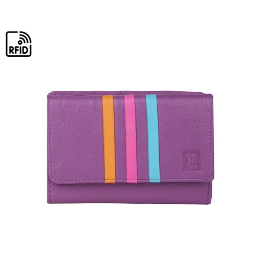 damski portfel skórzany ze sklepu Słoń Torbalski w kategorii Portfele damskie - zdjęcie 186479097