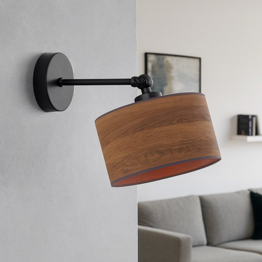 Regulowany kinkiet ścienny w nowoczesnym stylu TETE ECO ze sklepu Lysne w kategorii Lampy ścienne - zdjęcie 186480348