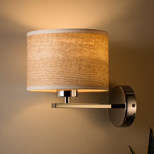 Kinkiet do sypialni MEDELIN ECO inspirowany stylem skandynawskim - id: 6462 - marki Ciekot Partners Sp. Z O. O. - 186480366 Kinkiet do sypialni MEDELIN ECO inspirowany stylem skandynawskim ze sklepu Lysne w kategorii Lampy ścienne - zdjęcie 186480366