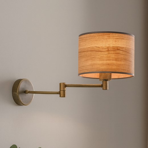 Kinkiet regulowany czarny LED na wysięgniku BRAGE ECO - id: 7466 - marki Ciekot Partners Sp. Z O. O. - 186480409 Kinkiet regulowany czarny LED na wysięgniku BRAGE ECO ze sklepu Lysne w kategorii Lampy ścienne - zdjęcie 186480409