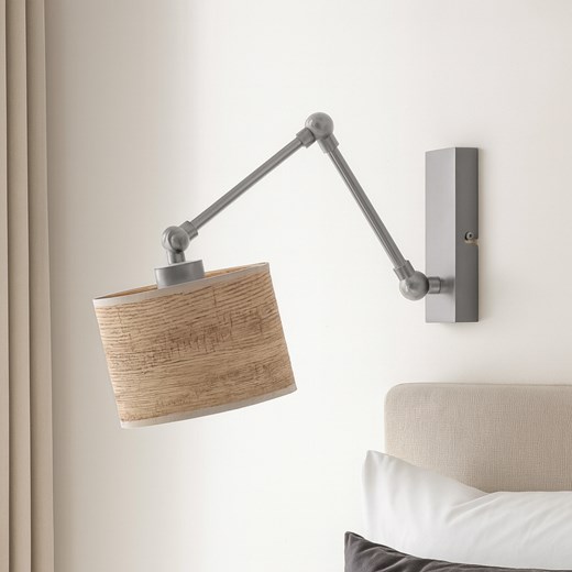 Nowoczesny kinkiet ścienny z regulowanym ramieniem do czytania TULON ECO - id: 9216 - marki Ciekot Partners Sp. Z O. O. - 186480415 Nowoczesny kinkiet ścienny z regulowanym ramieniem do czytania TULON ECO ze sklepu Lysne w kategorii Lampy ścienne - zdjęcie 186480415