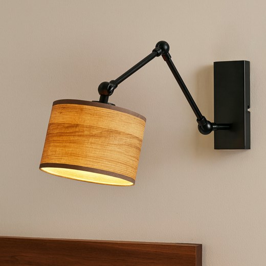 Funkcjonalny kinkiet z regulowanym ramieniem TULON ECO w kolorze czarnym - id: 9217 - marki Ciekot Partners Sp. Z O. O. - 186480418 Funkcjonalny kinkiet z regulowanym ramieniem TULON ECO w kolorze czarnym ze sklepu Lysne w kategorii Lampy ścienne - zdjęcie 186480418