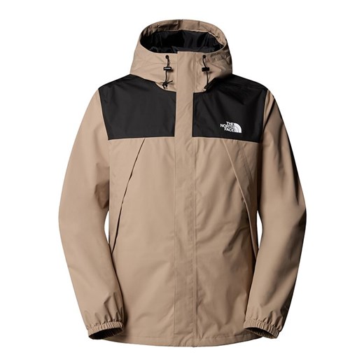 Kurtka męska The North Face Antora 0A7QEYDHO1 - brązowa ze sklepu streetstyle24.pl w kategorii Kurtki męskie - zdjęcie 186480419
