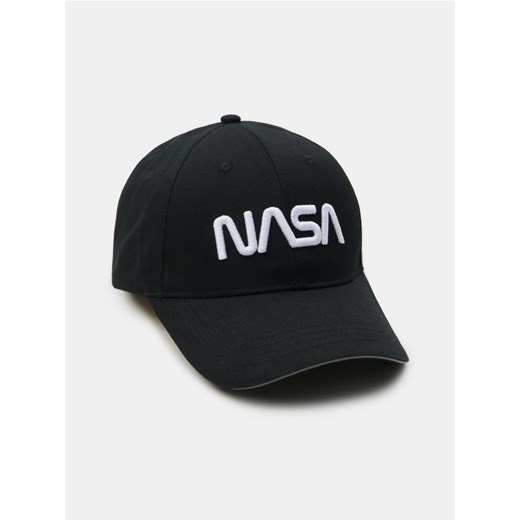 Sinsay - Czapka z daszkiem NASA - czarny ze sklepu Sinsay w kategorii Czapki z daszkiem męskie - zdjęcie 186480555