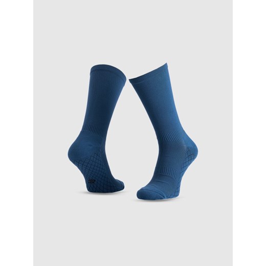 Skarpetki do biegania uniseks 4F 4FWAW25UFSOU195 - granatowy ze sklepu Sportstylestory.com w kategorii Skarpetki męskie - zdjęcie 186480758