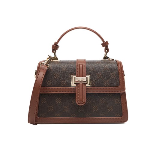 Torebka Nine West EO-COLORADO-LDA8309 Brązowy ze sklepu eobuwie.pl w kategorii Torebki damskie - zdjęcie 186481285