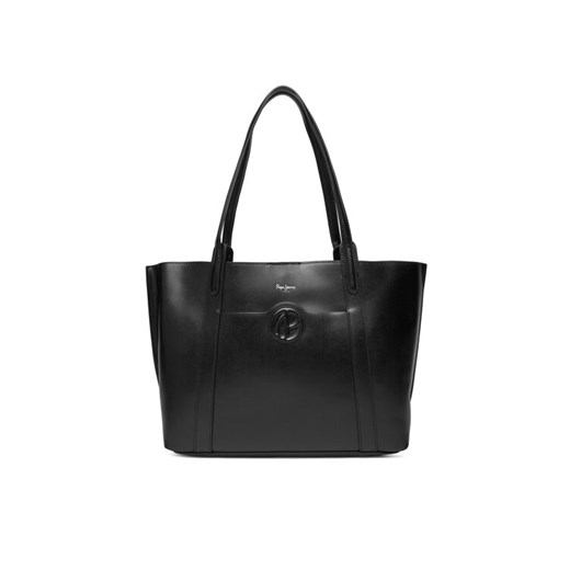Torebka Pepe Jeans Audrey Limited PL031663 Czarny ze sklepu eobuwie.pl w kategorii Torby Shopper bag - zdjęcie 186481296