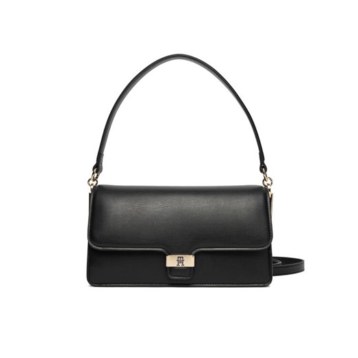 Torebka Tommy Hilfiger Heritage Conv Crossover AW0AW18029 Czarny ze sklepu eobuwie.pl w kategorii Torebki damskie - zdjęcie 186481327