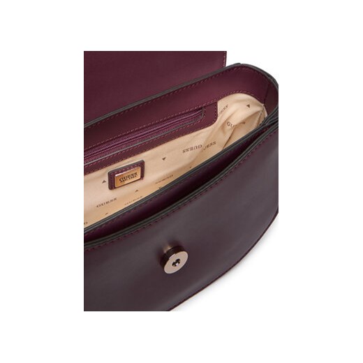 Torebka Guess HWVG98 91210 Fioletowy Guess OS eobuwie.pl