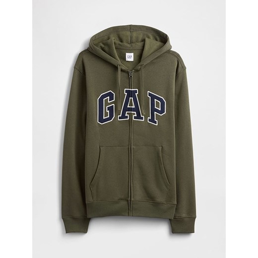 GAP Bluza w kolorze khaki Gap XL okazja Limango Polska
