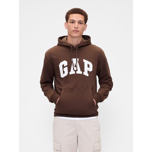 GAP Bluza w kolorze brązowym ze sklepu Limango Polska w kategorii Bluzy męskie - zdjęcie 186482056