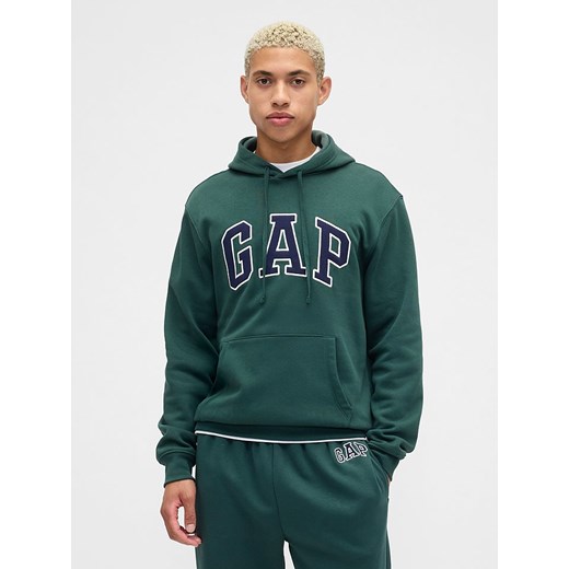 GAP Bluza w kolorze morskim ze sklepu Limango Polska w kategorii Bluzy męskie - zdjęcie 186482059