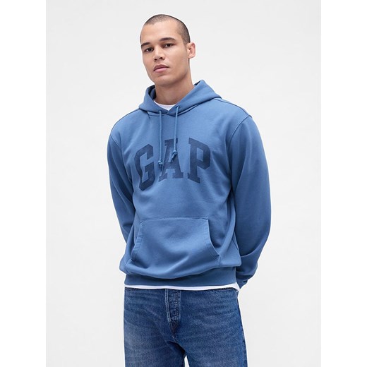 GAP Bluza w kolorze niebieskim ze sklepu Limango Polska w kategorii Bluzy męskie - zdjęcie 186482069