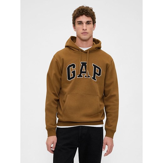 GAP Bluza w kolorze brązowym ze sklepu Limango Polska w kategorii Bluzy męskie - zdjęcie 186482075