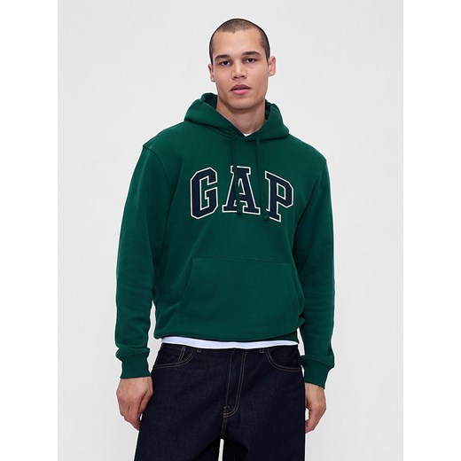GAP Bluza w kolorze morskim ze sklepu Limango Polska w kategorii Bluzy męskie - zdjęcie 186482078