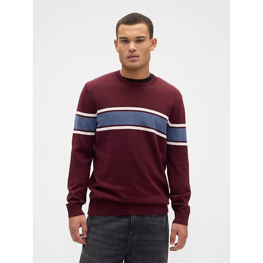 GAP Sweter w kolorze bordowym - id: 17534695 - marki Gap - 186482125 GAP Sweter w kolorze bordowym ze sklepu Limango Polska w kategorii Swetry męskie - zdjęcie 186482125