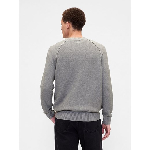 GAP Sweter w kolorze szarym Gap L okazyjna cena Limango Polska