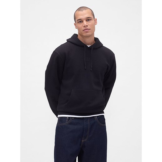 GAP Bluza w kolorze czarnym ze sklepu Limango Polska w kategorii Bluzy męskie - zdjęcie 186482147