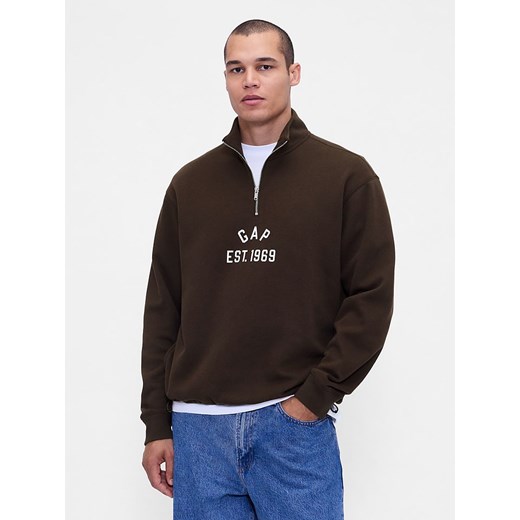 GAP Bluza w kolorze brązowym ze sklepu Limango Polska w kategorii Bluzy męskie - zdjęcie 186482198