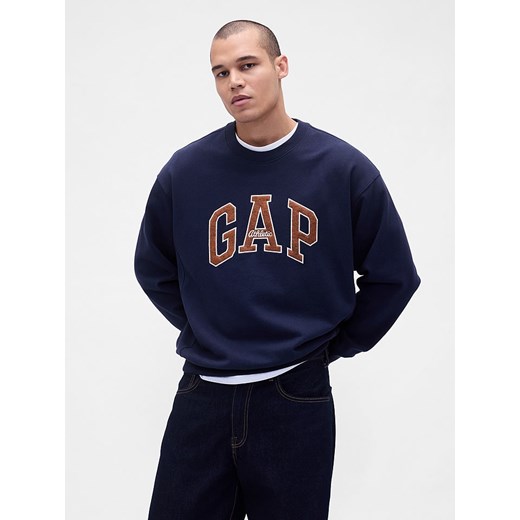 GAP Bluza w kolorze granatowym ze sklepu Limango Polska w kategorii Bluzy męskie - zdjęcie 186482207