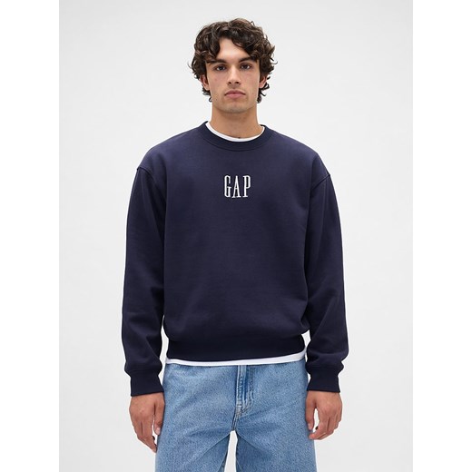 GAP Bluza w kolorze granatowym ze sklepu Limango Polska w kategorii Bluzy męskie - zdjęcie 186482219