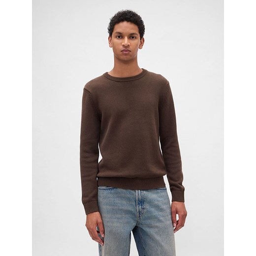 GAP Sweter w kolorze brązowym ze sklepu Limango Polska w kategorii Swetry męskie - zdjęcie 186482259