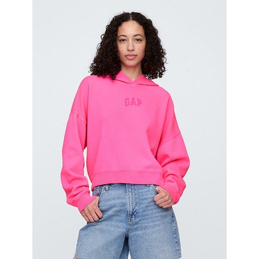 GAP Bluza w kolorze różowym ze sklepu Limango Polska w kategorii Bluzy damskie - zdjęcie 186482289