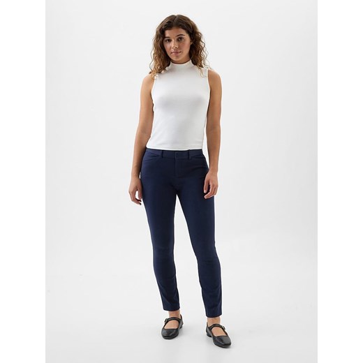 GAP Spodnie chino w kolorze granatowym Gap 34 okazja Limango Polska