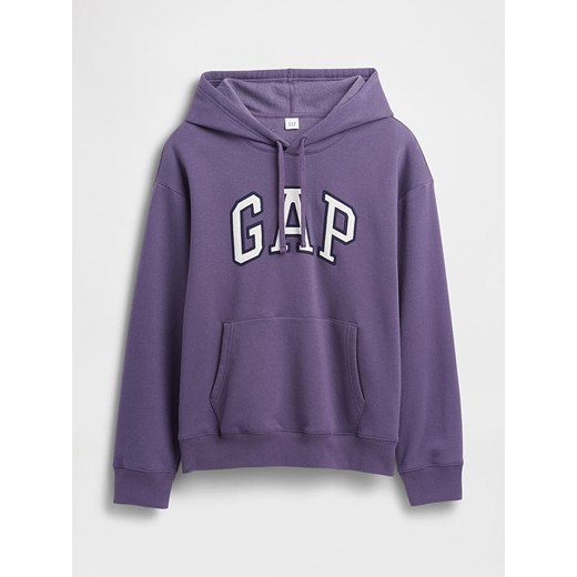 GAP Bluza w kolorze fioletowym Gap XL wyprzedaż Limango Polska