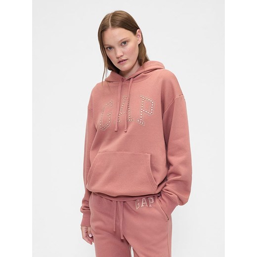 GAP Bluza w kolorze jasnoróżowym ze sklepu Limango Polska w kategorii Bluzy damskie - zdjęcie 186482306