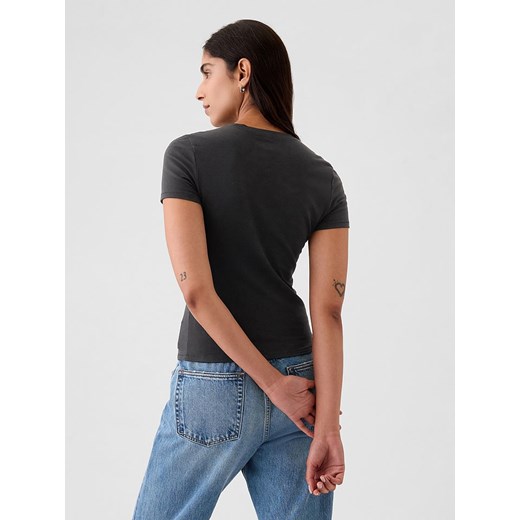 GAP Koszulka w kolorze czarnym Gap XL okazja Limango Polska