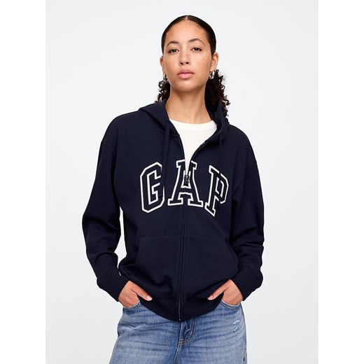 GAP Bluza w kolorze granatowym ze sklepu Limango Polska w kategorii Bluzy damskie - zdjęcie 186482326
