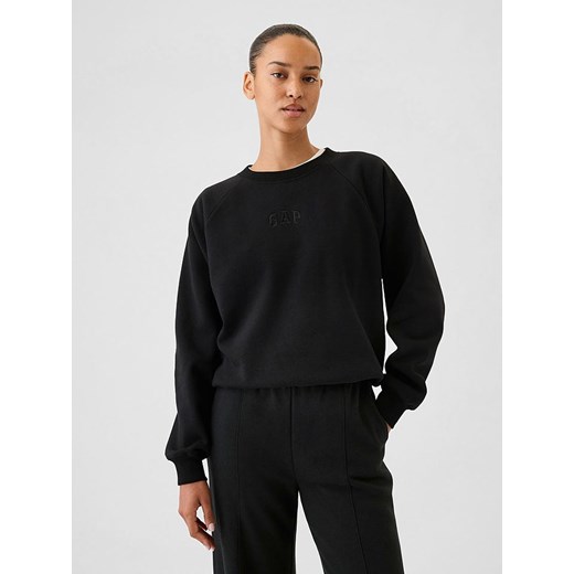 GAP Bluza w kolorze czarnym ze sklepu Limango Polska w kategorii Bluzy damskie - zdjęcie 186482348